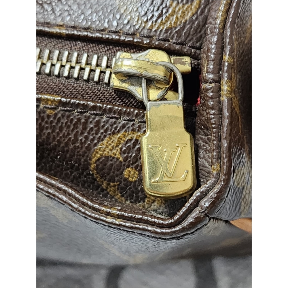 LOUIS VUITTON Monogram Viva-Cite MM Shoulder Bag Brown - Picture 11 of 15